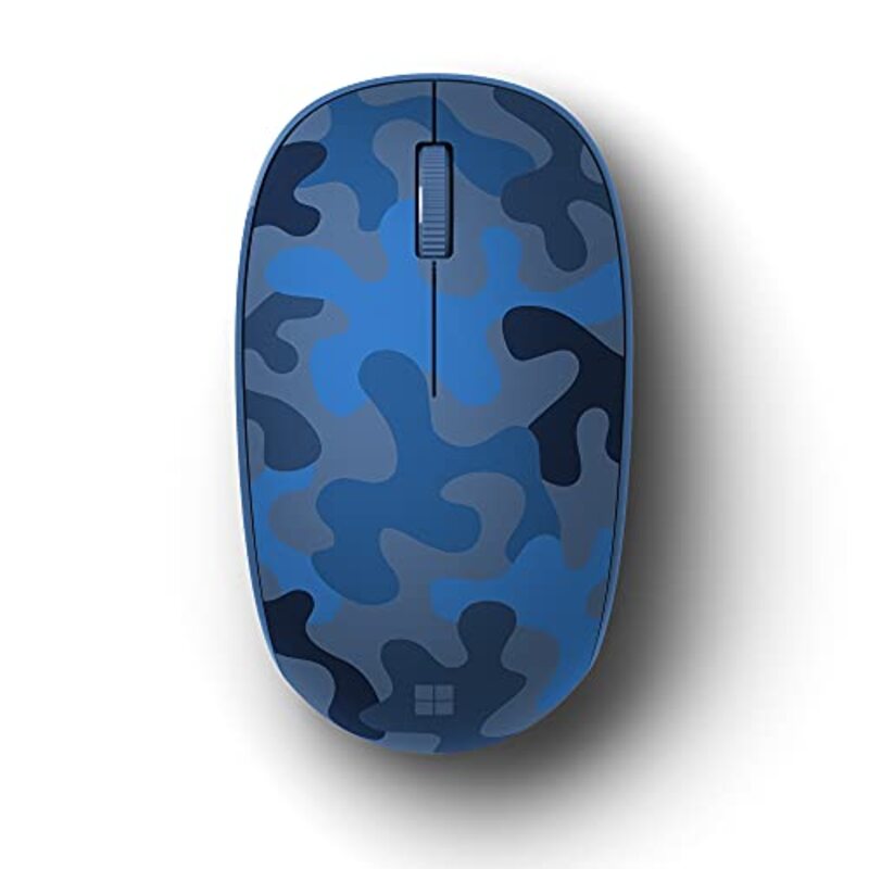 

Microsoft Modern Camo Wireless Optical Mouse, Nightfall Blue