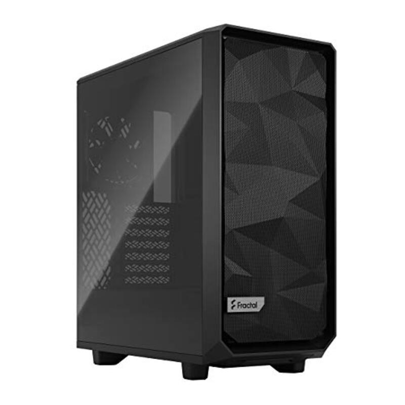 

Fractal Design Meshify 2 Compact Computer Case, Black