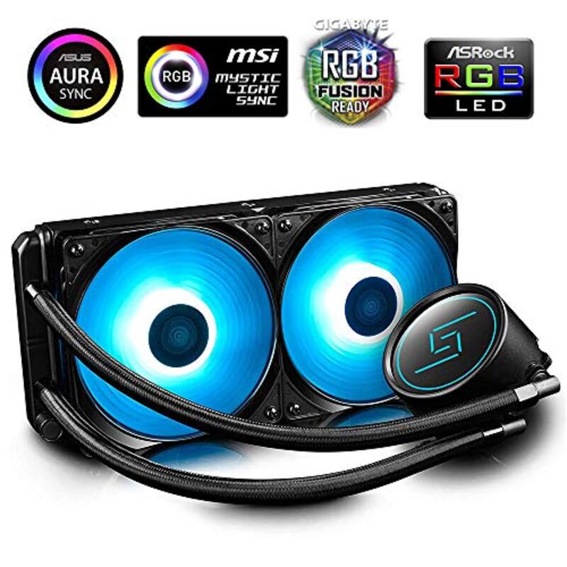 

Deepcool L240 CPU Liquid Cooler, Black