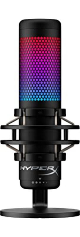 

HyperX AP-WUMIC-W1Quad Cast S USB Microphone, Black
