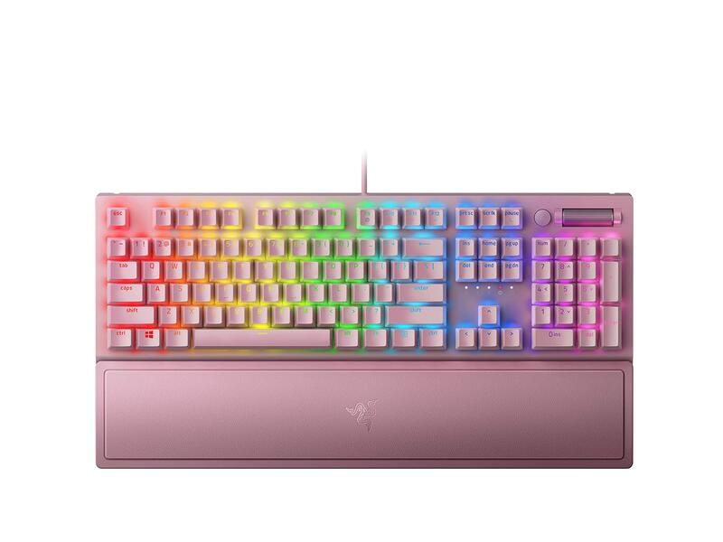 

Razer BlackWidow V3 Mechanical Gaming Keyboard, Pink