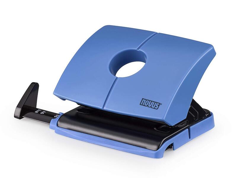 

Novus B 216 16 Sheets Easy Hole Punch, Blue