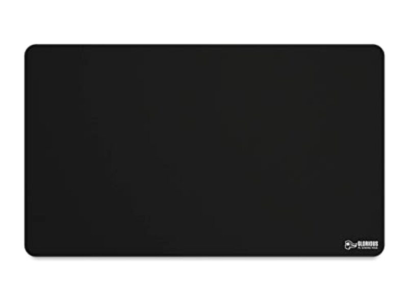 

Glorious XL Extended Video Game Mouse Pad, Black