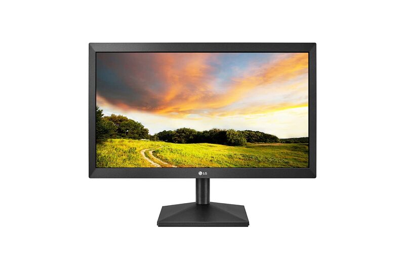 

LG 19.5-inch LED Monitor with HDMI, VGA, 20MK400H, Black