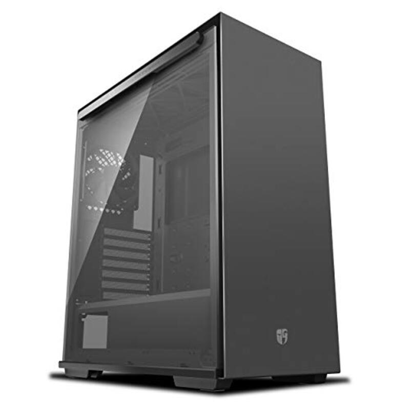 

Deepcool Gamer Storm Macube 310 Black ATX Mid Tower Case, Black