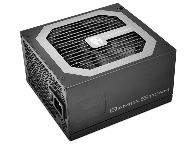 

Deep Cool DQ850-M Full Modular Power Supply 80 Plus Gold 850W PSU 120mm FDB Speed Adjustable Silent Fan, Black