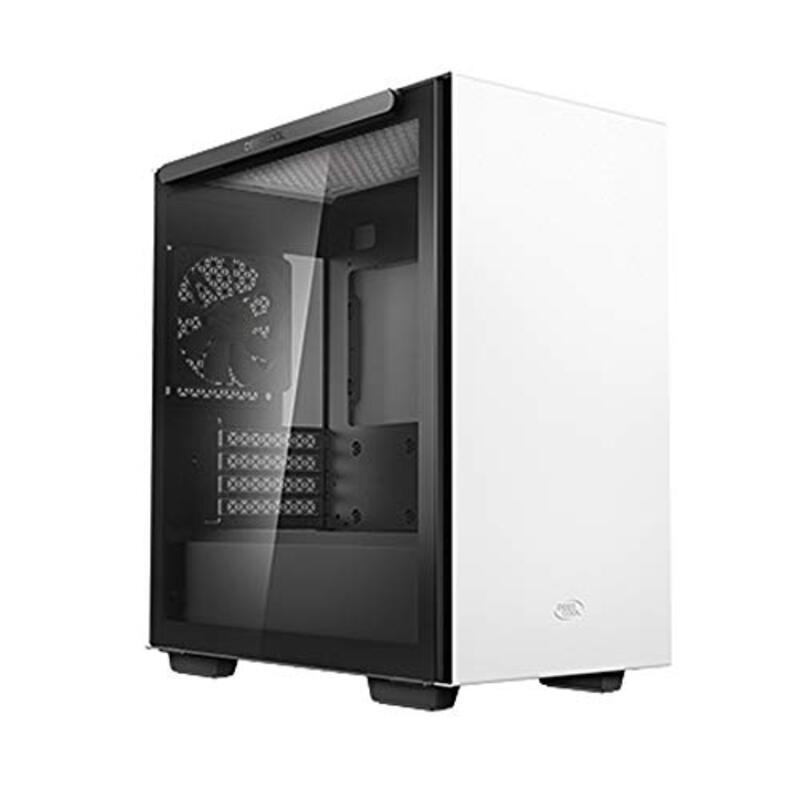 

Deep Cool Macube Micro Atx Case with Full-Size Magnetic, White
