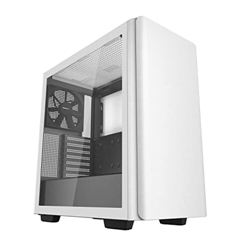 

Deep Cool CK500 Mid-Tower ATX Case, White