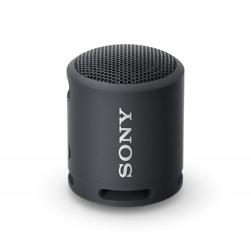 

Sony SRS-XB13 Portable Waterproof Wireless Bluetooth Speaker with Extra Brass, Black