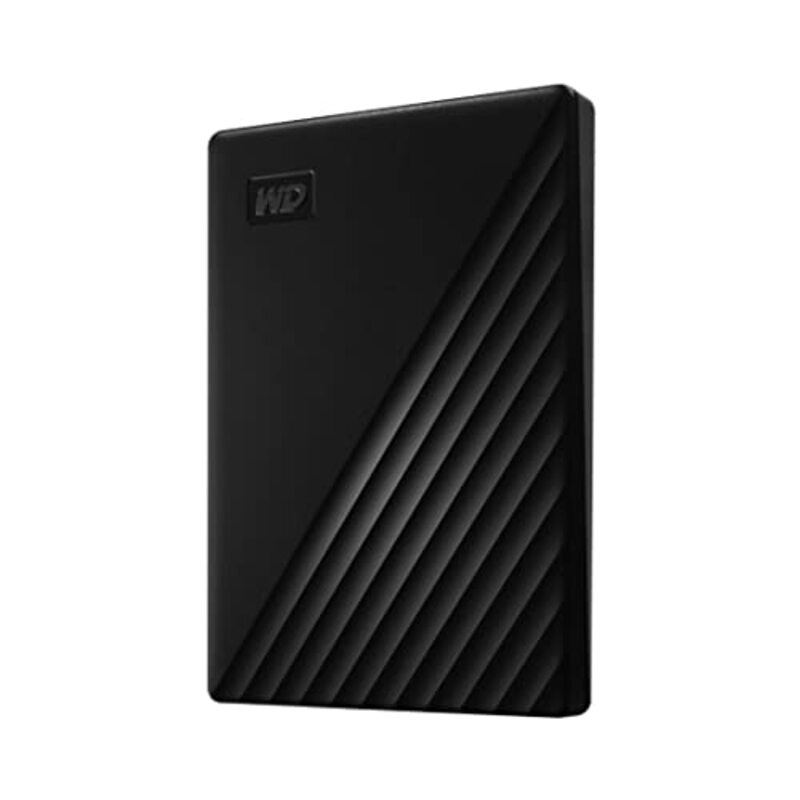 

Western Digital 1TB HDD My Passport Portable External Hard Drive, USB 3.0, Wdbyvg0010Bbk-Wesn, Black