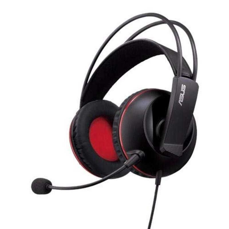 

Asus Cerberus Stereo Gaming Headset for PC and Mobile, Multicolour