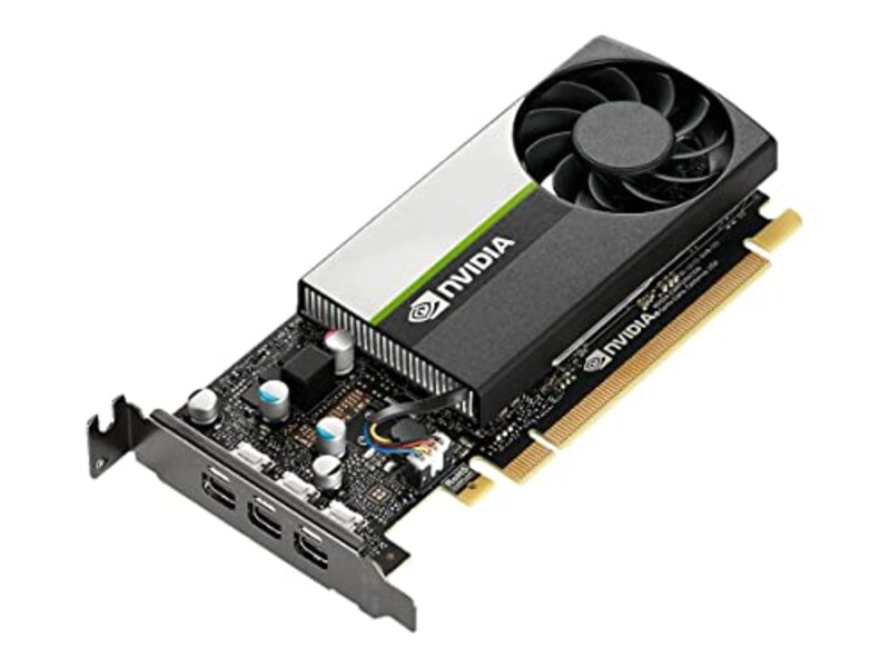 

PNY NVIDIA Quadro T400 Graphic Card, Multicolour