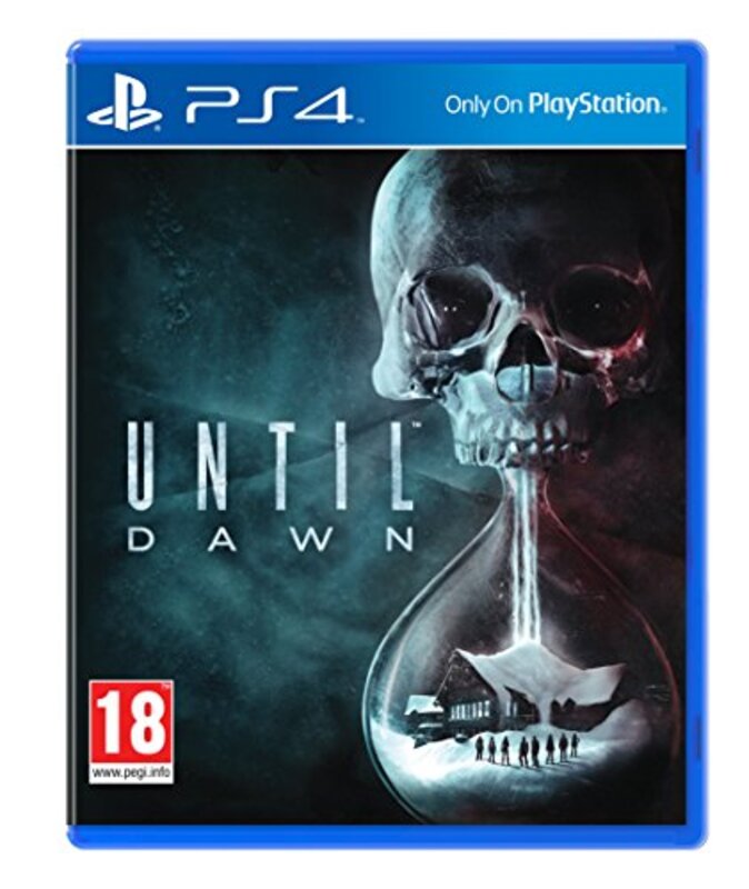 

Until Dawn Video Game for PlayStation 4 (PS4) by Sony, Multicolour