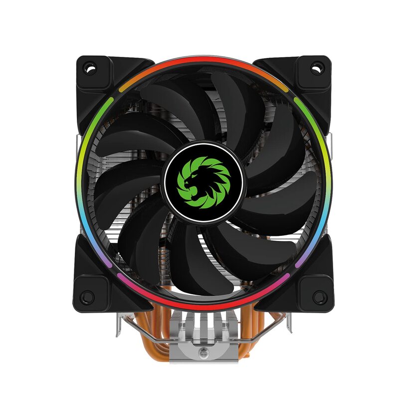 

GameMax Gamma-500 120MM RGB CPU Air Cooler, Multicolour