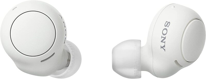 

Sony WF-C500 True Wireless In-Ear Headphones with Mic and Charging Case, White