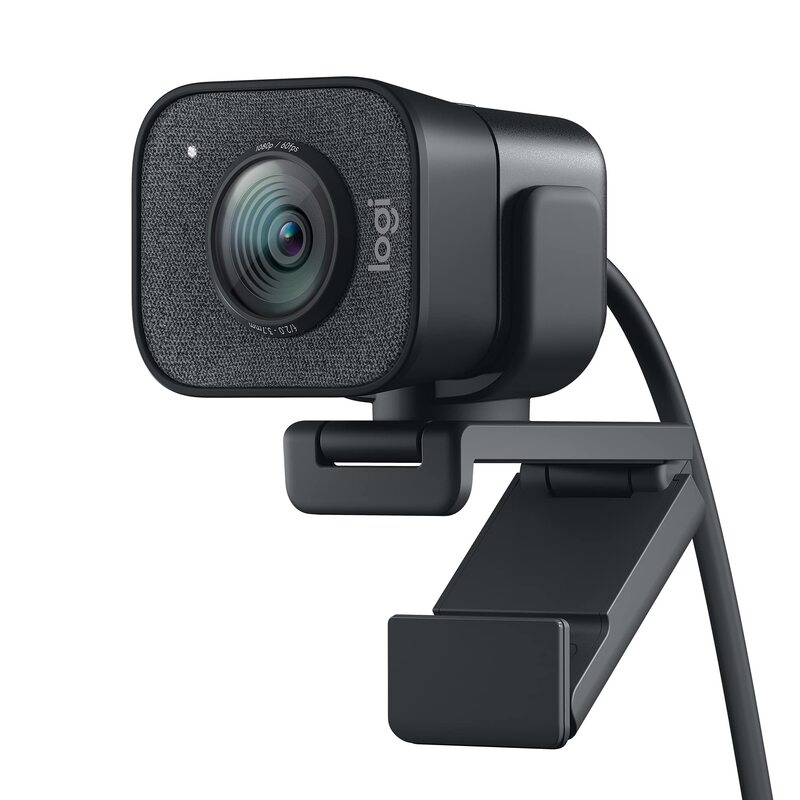 

Logitech Full Hd 1080P Streamcam Premium Webcam, Graphite