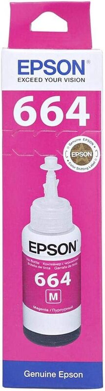 

Epson T6643 Magenta Ink Bottle Cartridge