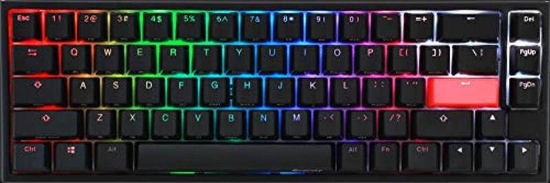 

Ducky ONE 2 SF RGB LED Gaming Keyboard, Black