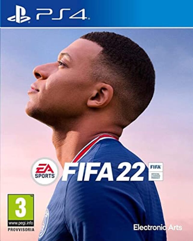 

FIFA 2022 International Version Video Game for PlayStation 4 (PS4) by Electronic Arts