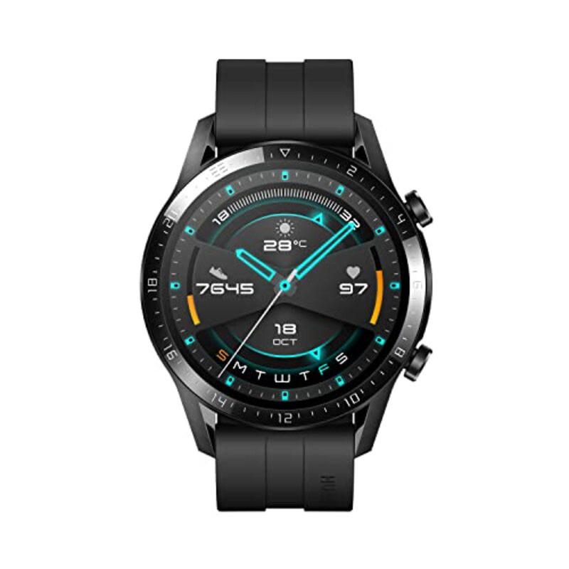 

Huawei GT 2 Latona 46 mm Smartwatch, Black
