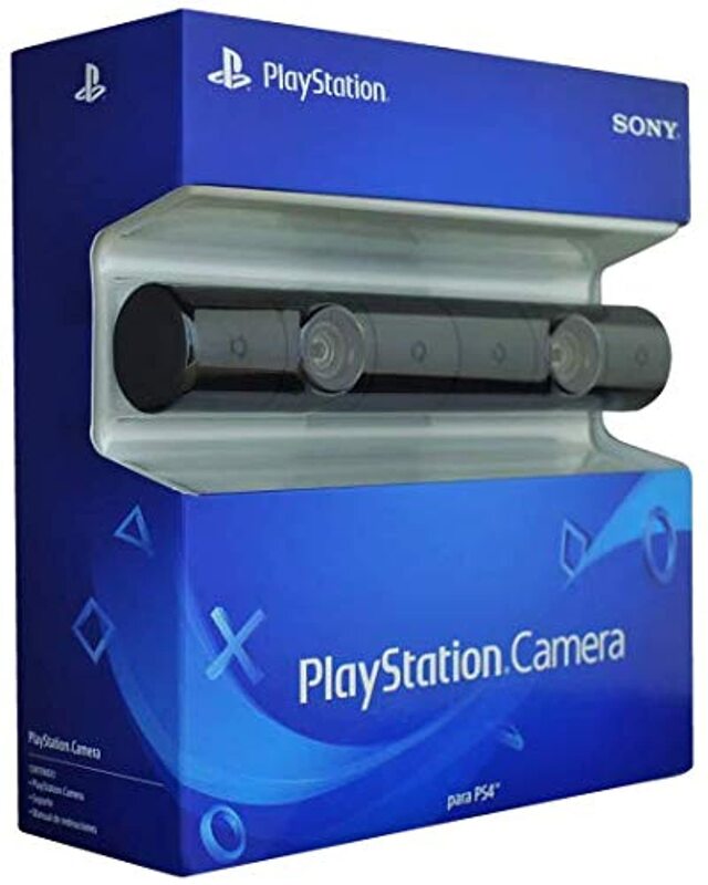 

Sony Dualshock 4 Wireless Camera for PlayStation 4, Black