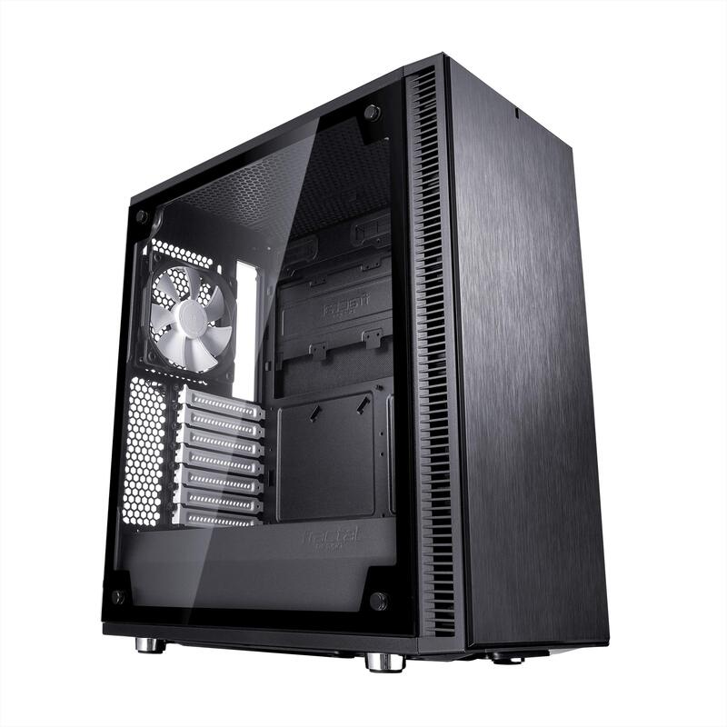 

Fractal Design Tempered Glass Define C Case, FD-CA-DEF-C-BK-TG, Black