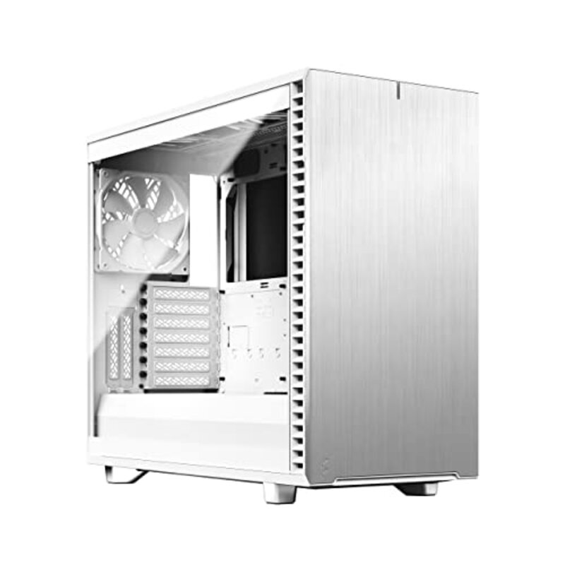 

Fractal Design Define Window Mid Tower Computer Case, White