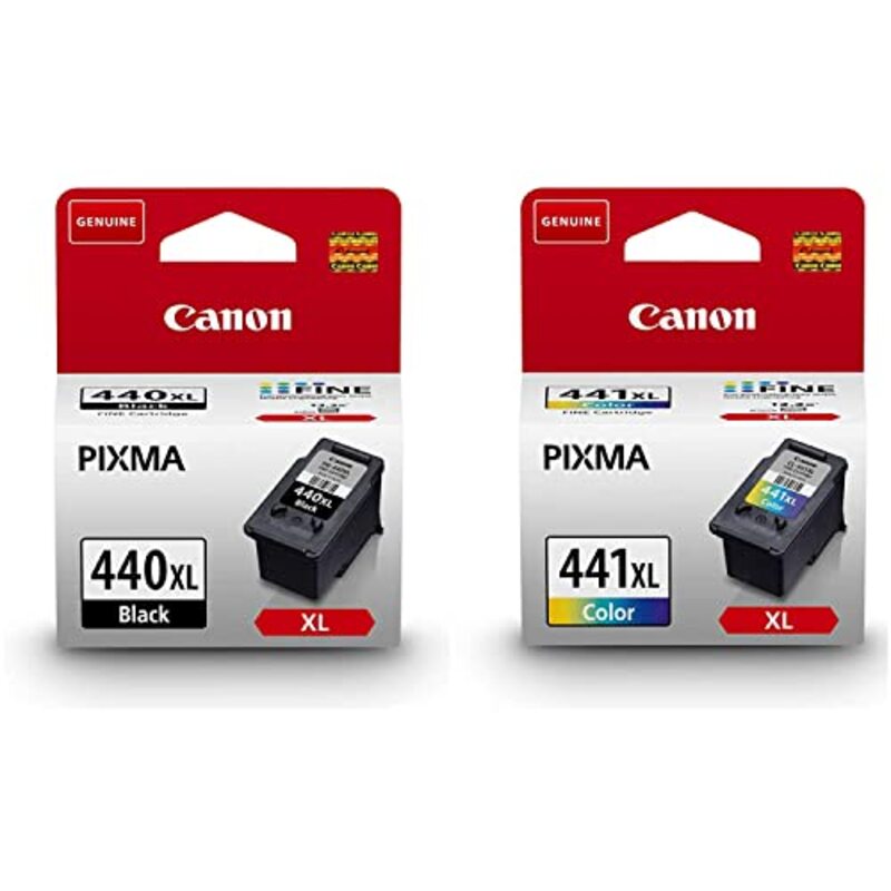 

Canon 440XL Black & 441XL Tri-colour Ink Cartridge