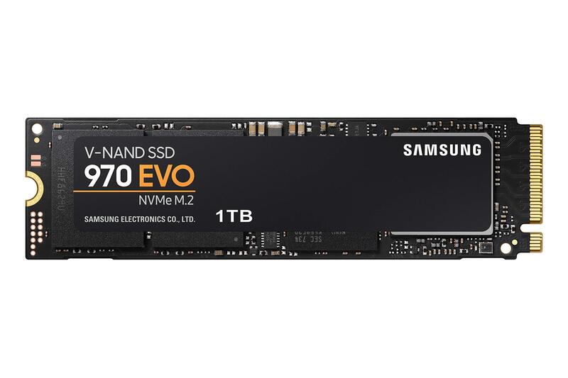 

Samsung 970 EVO 1TB M.2-2280 PCIe NVMe 3.5Inch Internal SSD, Multicolour