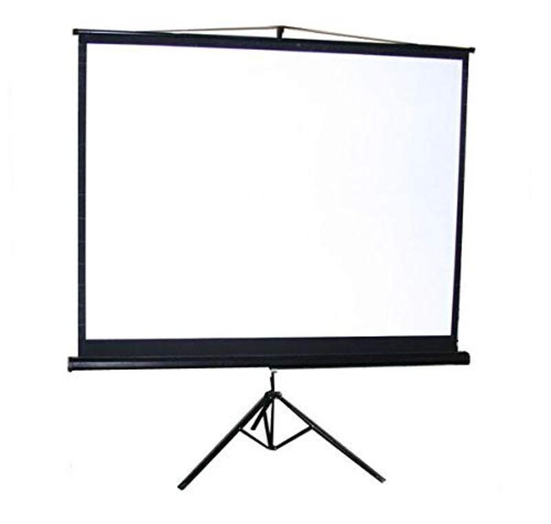 

I-View T200 Manual Tripod Projector Screen, 200x200cm, White