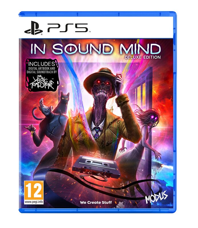 

In Sound Mind Deluxe Edition Video Game for PlayStation 5 (PS5) by Maximum Games