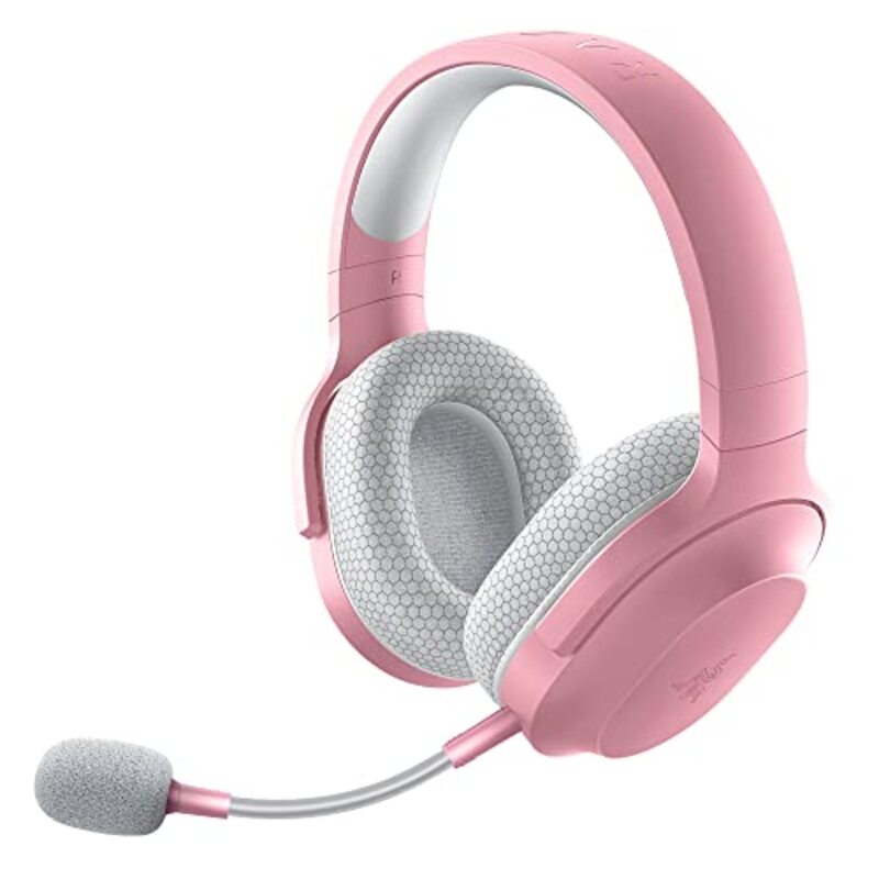 

Razer Wireless Barracuda X Wireless Multi-Platform Gaming And Mobile Headset with Detachable Hyperclear Mic for Pc, Ps5, Switch, & Android, Pink