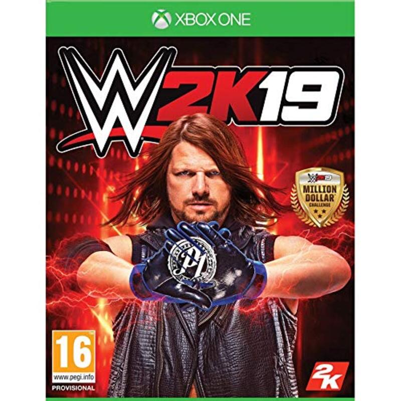 

WWE 2K19 Steel Book Edition Video Game for Xbox One by Geekay Games