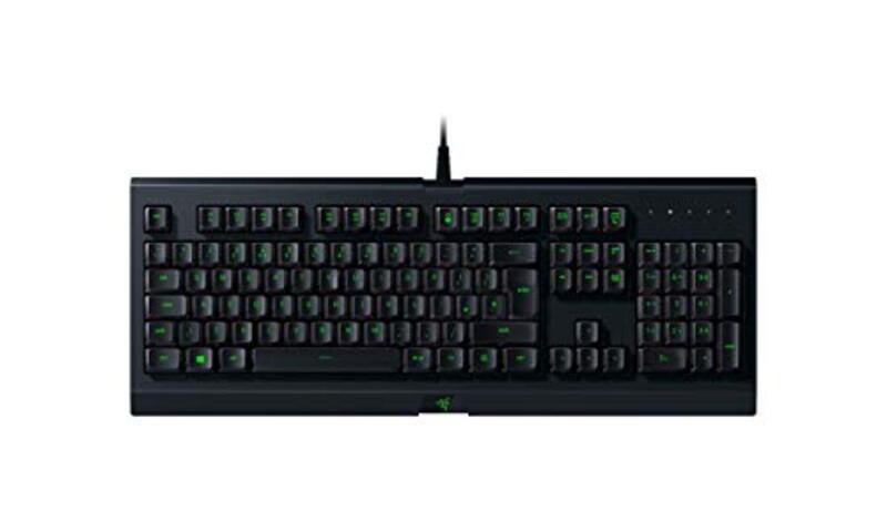 

Razer Cynosa Lite RGB Lightining Gaming Keyboard, Black