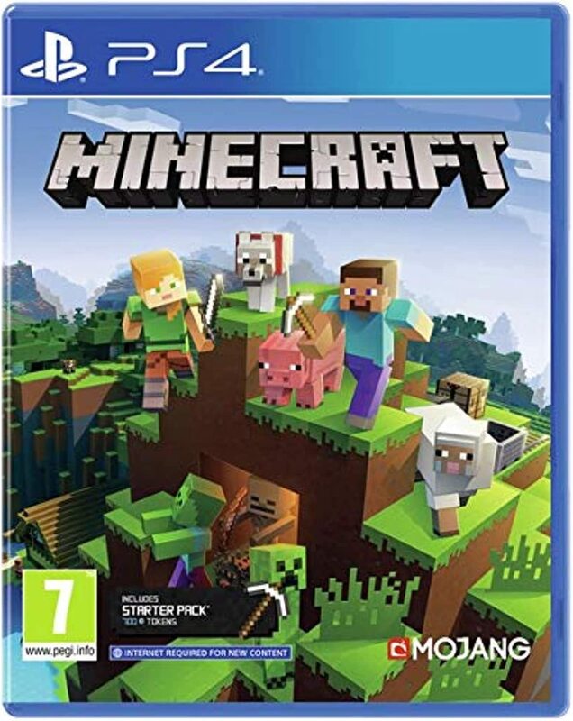 

Minecraft Video Game for PlayStation 4 (PS4) by PlayStation