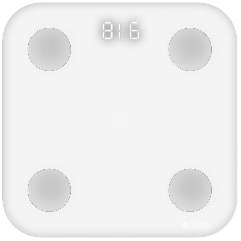

Xiaomi Mi Body Composition Scale With Bluetooth & Balance Test 13 Body Date BMI Data Analysis, White