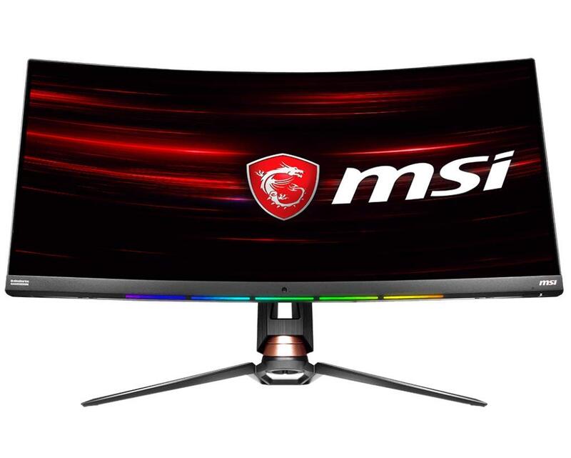 

MSI 34-inch Optix Monitor, I 9S6-3Da05T-015, Black