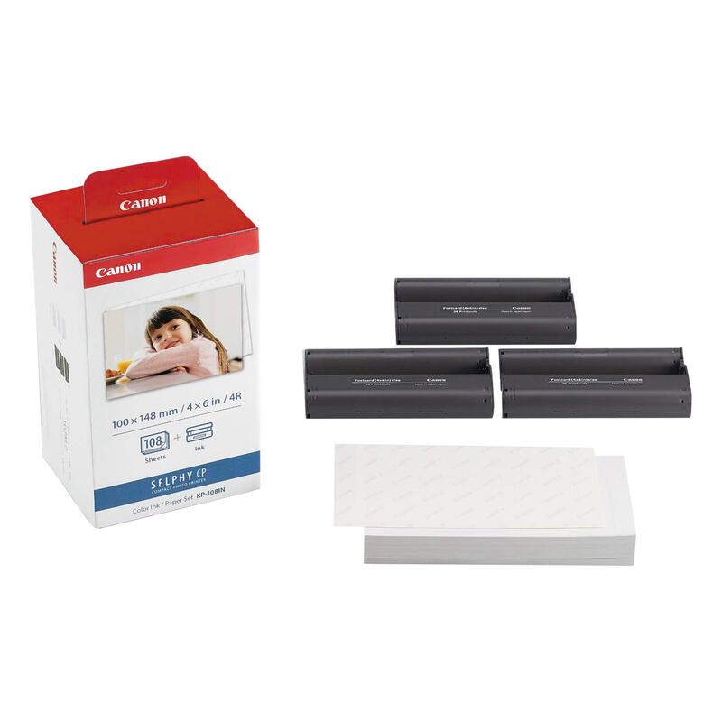 

Canon KP108IP 10x15 KP-108IP Cyan Value Pack Cartridge