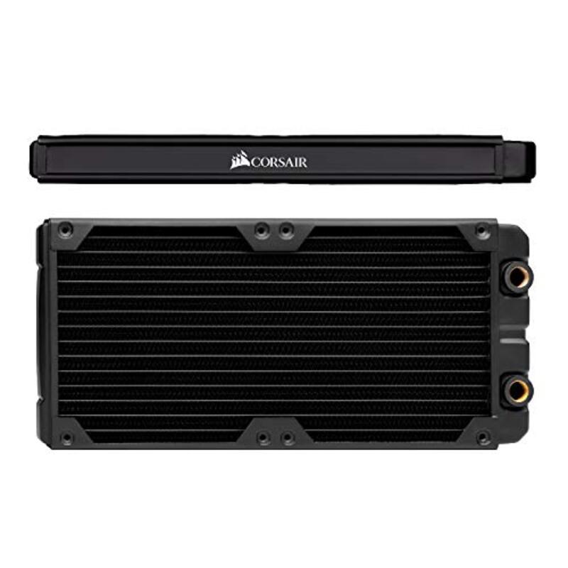 

Corsair Hydro X Series Xr5 280mm Water Cooling Radiator, Cx-9031002-Ww, Black