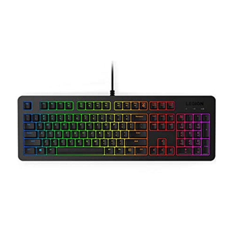 

Lenovo Legion K300 RGB Gaming Keyboard, Black