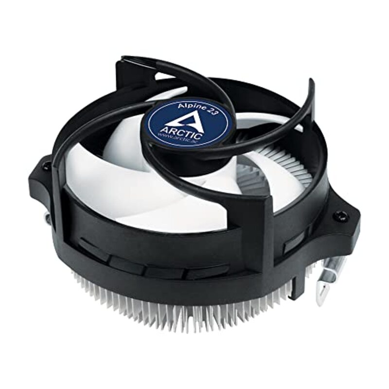 

Arctic Alpine 23 Compact AMD CPU cooler for AM4 Thermal compound, MX-2, Black