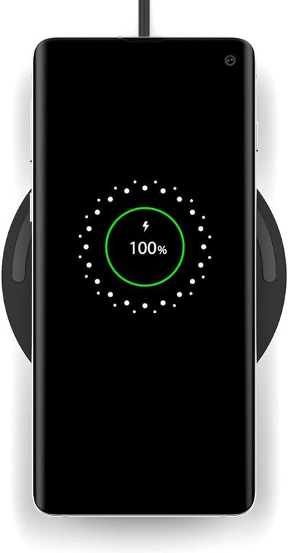 

Belkin BoostCharge Wireless Charging Pad without Wall Adapter, 10W, Black