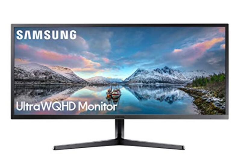 

Samsung 34-Inch Class Ultrawide Monitor, S34J552WQNXZA, Grey