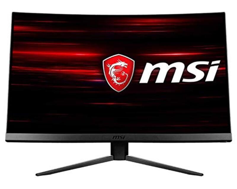 

Msi Optix MAG271C 27 Inch Full HD Gaming Curved Monitor, Black