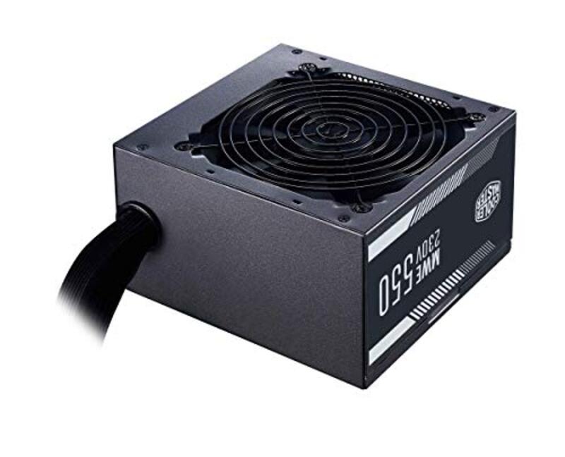 

Cooler Master MWE 550 White 230V V2 Power Supply, Black