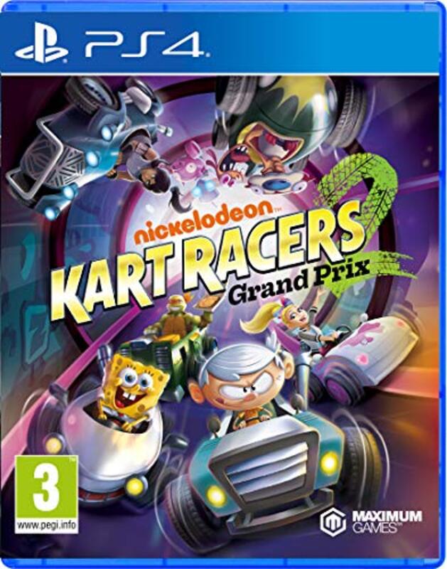 

Nickelodeon Kart Racing 2 Grand Bucks Video Game for PlayStation 4 (PS4) by Maximum Games