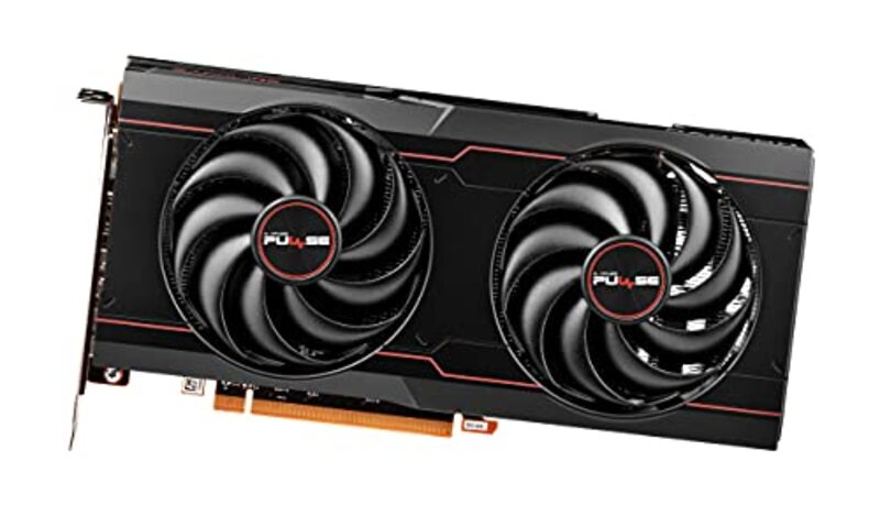 

Sapphire 8192 MB GDDR6 11309-03-20G Pulse Radeon RX 6600 XT Gaming OC 8G