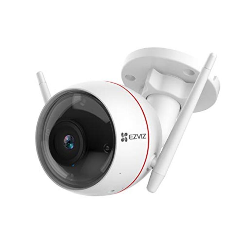 

Ezviz C3W Pro Super HD Smart Home Outdoor Security Camera, 4MP, White