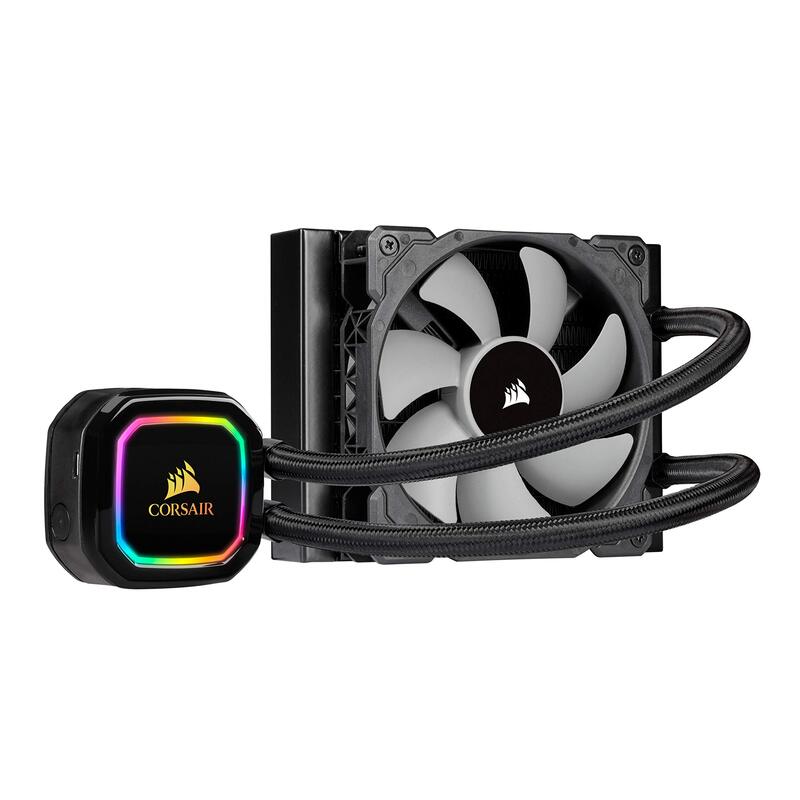 

Corsair Icue H60I RGB Pro Xt, 120mm Radiator, Single 120mm Pwm Fan, Software Control, Liquid Cpu Cooler