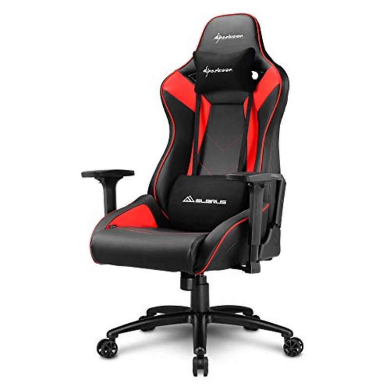 

Sharkoon Elbrus Gaming Chair, Black/Red